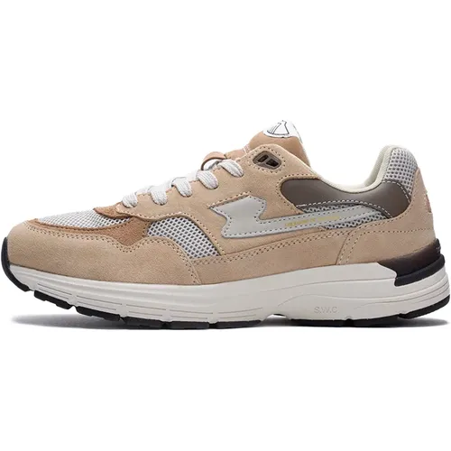 Amiel S-Strike Runner Sneakers , Herren, Größe: 44 EU - S.W.C. Stepney Workers Club - Modalova