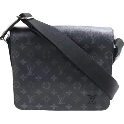 Pre-owned Canvas shoulder-bags , male, Sizes: ONE SIZE - Louis Vuitton Vintage - Modalova