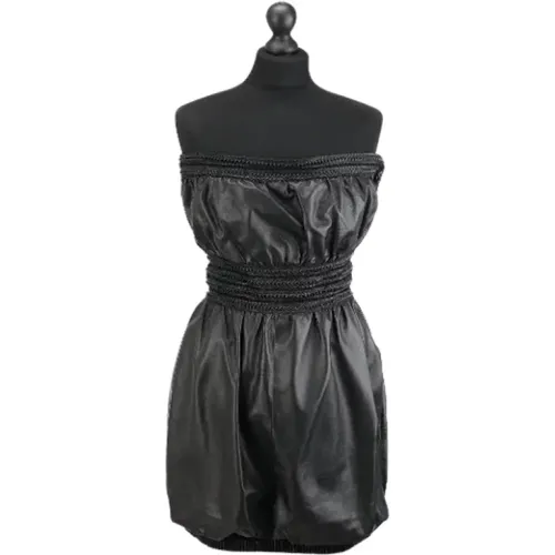 Pre-owned Leather dresses , female, Sizes: L - Fendi Vintage - Modalova