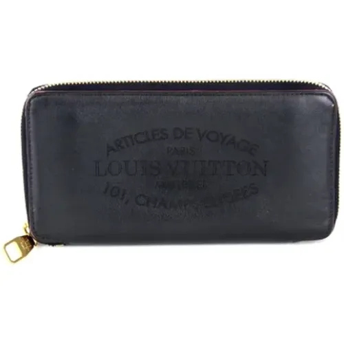 Pre-owned Leder portemonnaies - Louis Vuitton Vintage - Modalova