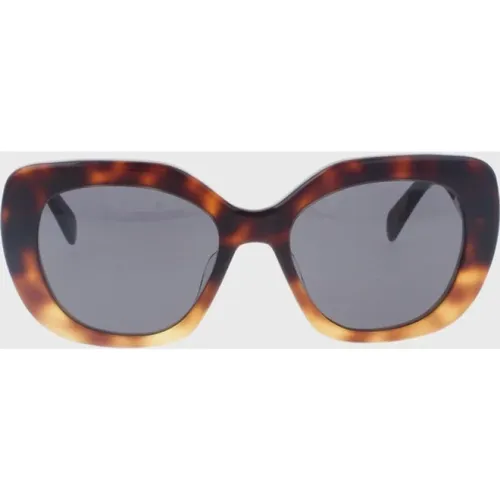 Stilvolle Sonnenbrille Schwarzer Rahmen , Damen, Größe: 53 MM - Celine - Modalova