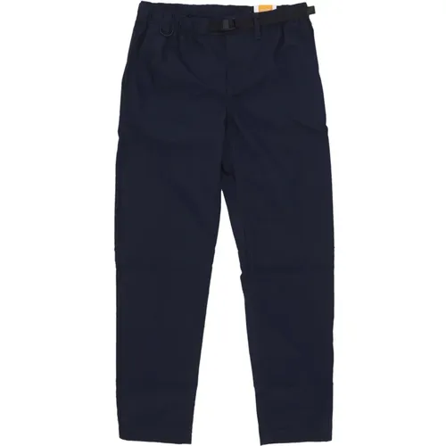 Antimicrobial Slim Fit Dark Pants , male, Sizes: W30, W32 - Timberland - Modalova