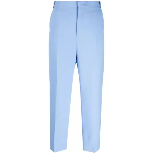 Lightblue Trousers for Women , female, Sizes: XL - N21 - Modalova