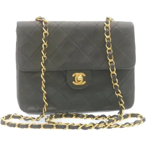 Authentic Vintage Pre-owned Cross Body Bag , female, Sizes: ONE SIZE - Chanel Vintage - Modalova