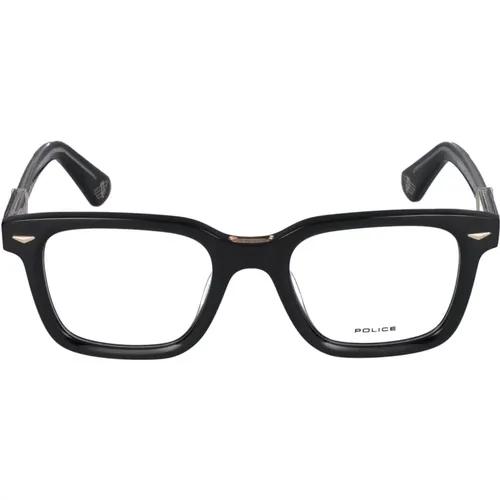 Stilvolle Brille Vplg80 , Herren, Größe: 51 MM - Police - Modalova
