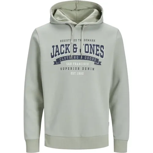 Logo2 Kapuzensweatshirt - jack & jones - Modalova