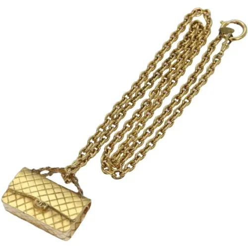 Pre-owned Metal chanel-jewelry , female, Sizes: ONE SIZE - Chanel Vintage - Modalova