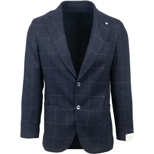 Blazer , male, Sizes: 2XL, M, S - Lubiam - Modalova