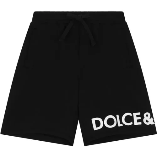 N0000 Bermuda Shorts für stilbewusste Kinder - Dolce & Gabbana - Modalova
