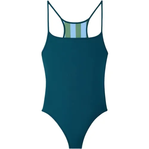One-Piece Reversible Swimsuit , Damen, Größe: M - Sunnei - Modalova