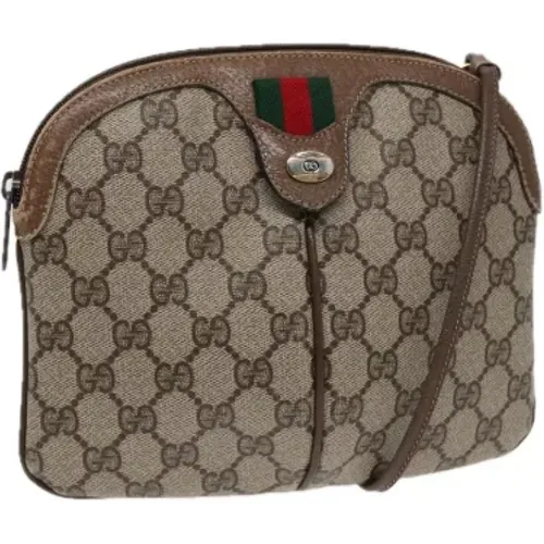 Pre-owned Leather gucci-bags , female, Sizes: ONE SIZE - Gucci Vintage - Modalova