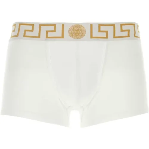 Stretch-Baumwollboxer Versace - Versace - Modalova