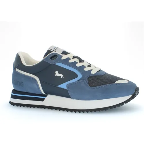 Sneakers for Modern Man , male, Sizes: 5 UK - Harmont & Blaine - Modalova