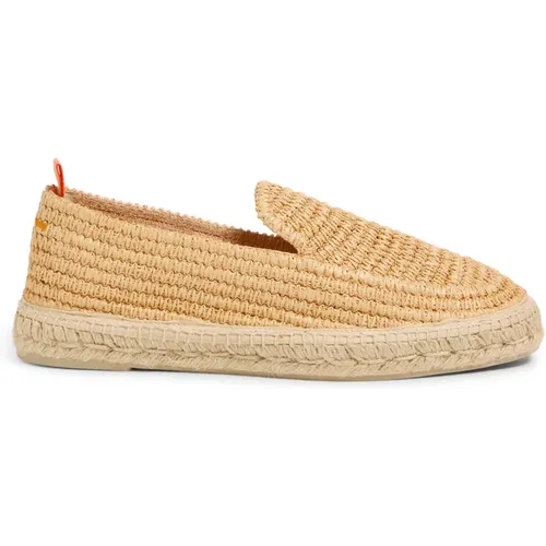 Joaquin Raffia-Espadrilles, handgefertigt in Spanien. , Herren, Größe: 40 EU - Castañer - Modalova