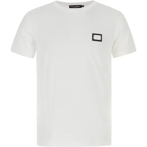 Klisches T-Shirt , Herren, Größe: L - Dolce & Gabbana - Modalova
