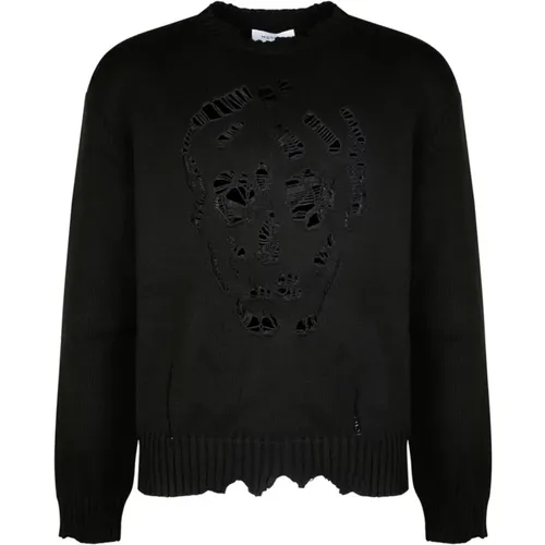 Sweater Collection , male, Sizes: M, L - alexander mcqueen - Modalova