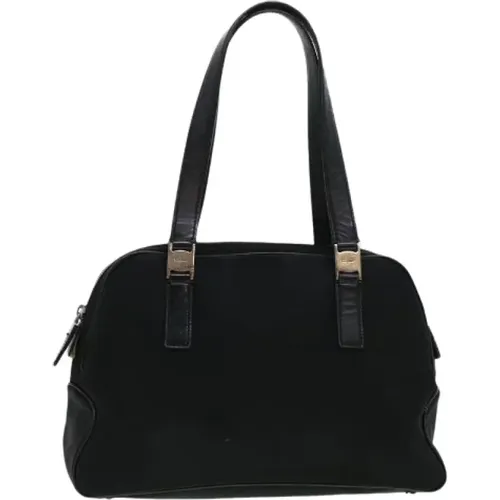 Pre-owned Nylon handbags , female, Sizes: ONE SIZE - Salvatore Ferragamo Pre-owned - Modalova