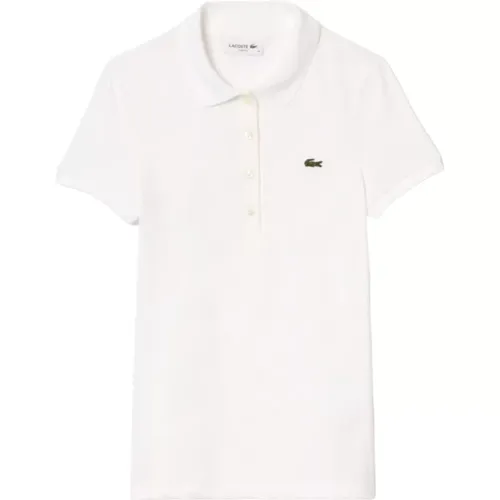 Weiße T-Shirts und Polos,Polo Shirts - Lacoste - Modalova