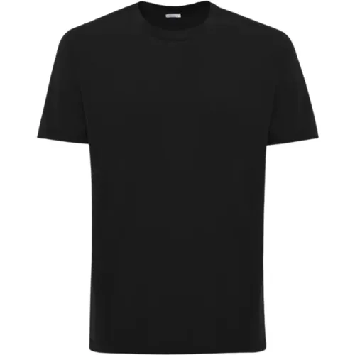 Cotton T-Shirt , male, Sizes: 3XL, L, M - Malo - Modalova