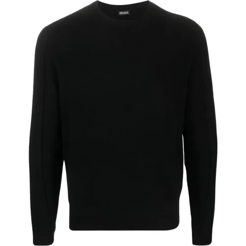 Men`s Clothing Sweatshirts Aw23 , male, Sizes: M - Ermenegildo Zegna - Modalova