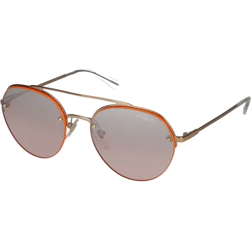 Stylish Sunglasses for Women , female, Sizes: 54 MM - Vogue - Modalova
