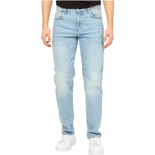 Jeans , Herren, Größe: W33 - Armani Exchange - Modalova