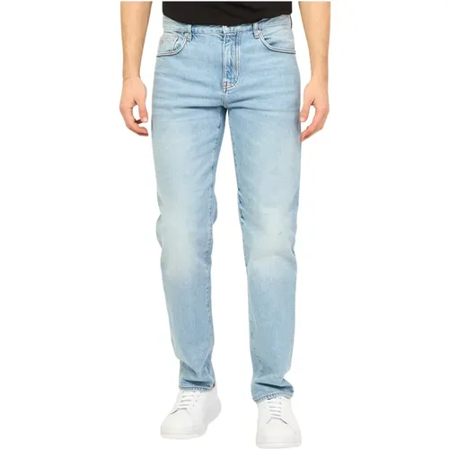 Jeans , male, Sizes: W32, W33, W30, W38, W31 - Armani Exchange - Modalova