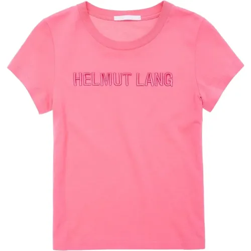 Standard -Baby -T -Shirt , Damen, Größe: M - Helmut Lang - Modalova