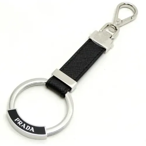 Pre-owned Leather key-holders , female, Sizes: ONE SIZE - Prada Vintage - Modalova