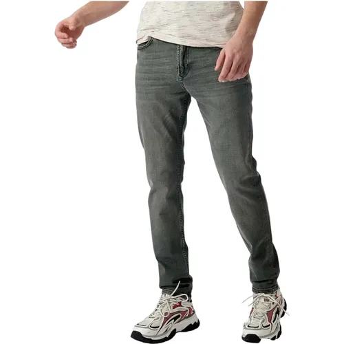 Darko Slim Stretch Jeans - Grün - Kaporal - Modalova