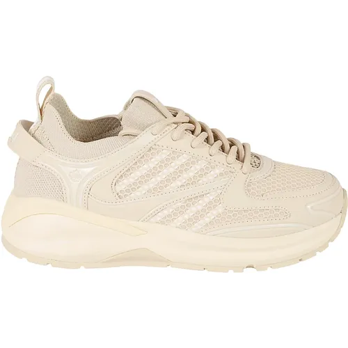 Mesh Sneakers , Damen, Größe: 36 EU - Dsquared2 - Modalova