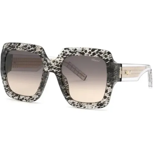 Gradient Pink Sonnenbrille , Damen, Größe: 55 MM - Chopard - Modalova