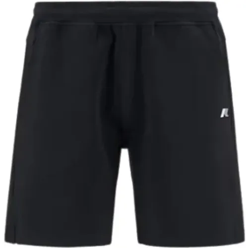 Stylish Bermuda Shorts for Men , male, Sizes: L, S - K-way - Modalova