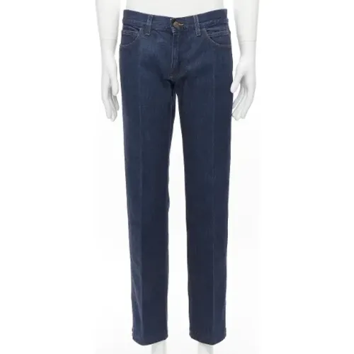 Pre-owned Denim jeans , Damen, Größe: M - Gucci Vintage - Modalova
