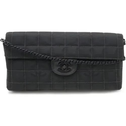 Pre-owned Nylon chanel-bags , female, Sizes: ONE SIZE - Chanel Vintage - Modalova