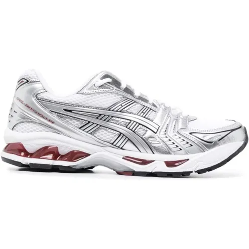 Pure Silver Gel-Kayano 14 Sneakers , male, Sizes: 3 1/2 UK, 4 UK, 4 1/2 UK - ASICS - Modalova