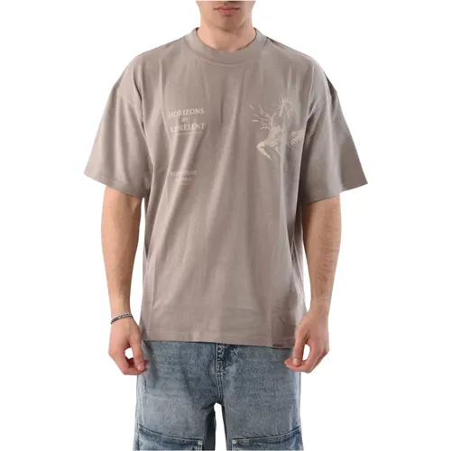T-Shirts , Herren, Größe: 2XL - Represent - Modalova