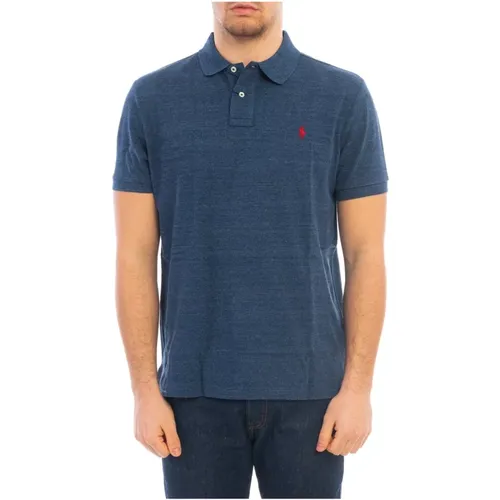 Klassisches Royal Polo Shirt , Herren, Größe: S - Polo Ralph Lauren - Modalova