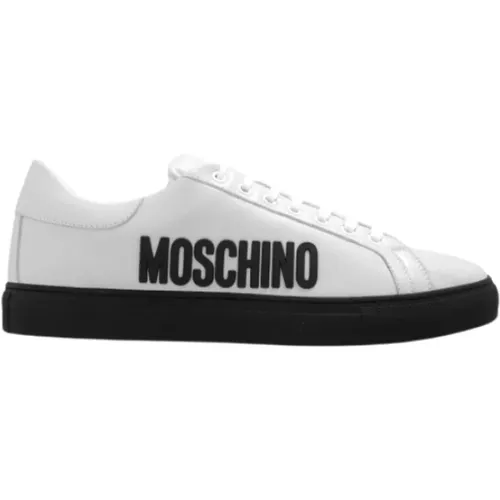 Sneakers , male, Sizes: 7 UK, 10 UK, 9 UK, 11 UK, 6 UK - Moschino - Modalova