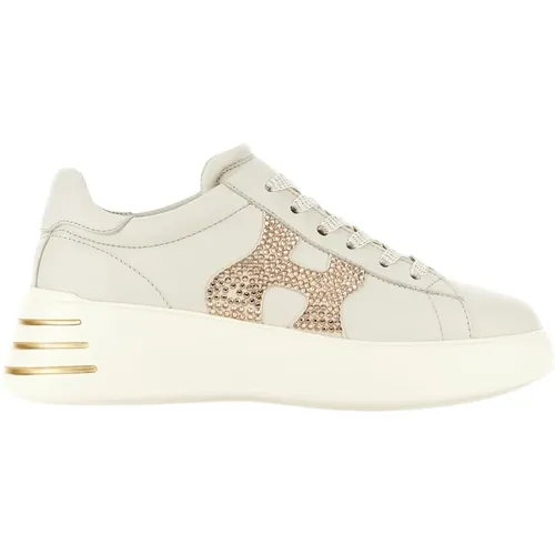 Lässige Sneakers , Damen, Größe: 38 1/2 EU - Hogan - Modalova