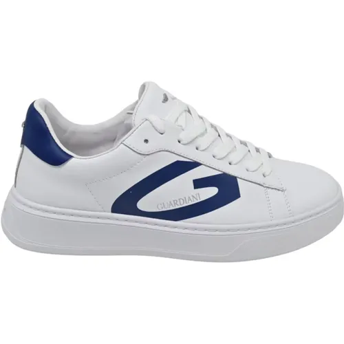 New Era Low Blue Sneakers , Herren, Größe: 44 EU - Alberto Guardiani - Modalova