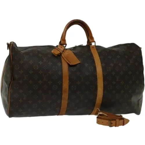 Pre-owned Canvas travel-bags , female, Sizes: ONE SIZE - Louis Vuitton Vintage - Modalova