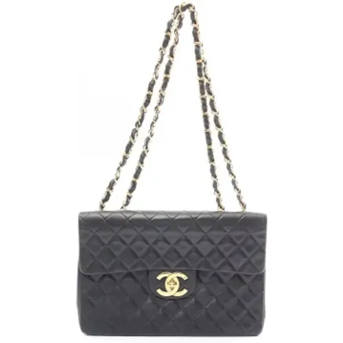 Pre-owned Leather chanel-bags , female, Sizes: ONE SIZE - Chanel Vintage - Modalova