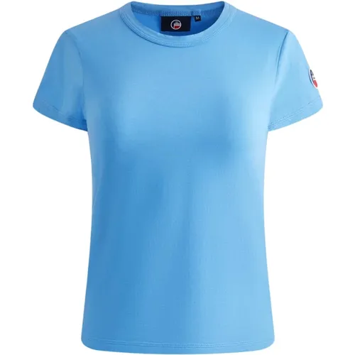 Blue Azure Women's T-Shirt Aude , female, Sizes: S, M - Fusalp - Modalova