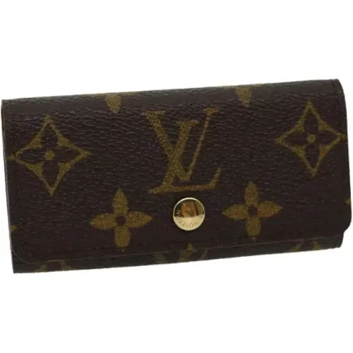 Pre-owned Canvas key-holders , female, Sizes: ONE SIZE - Louis Vuitton Vintage - Modalova