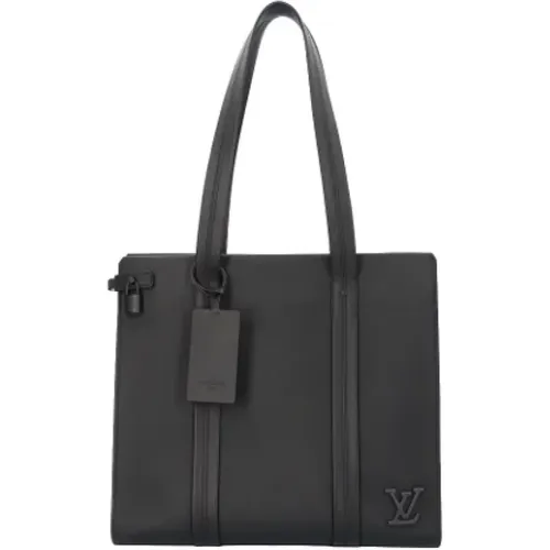 Pre-owned Leather totes , female, Sizes: ONE SIZE - Louis Vuitton Vintage - Modalova