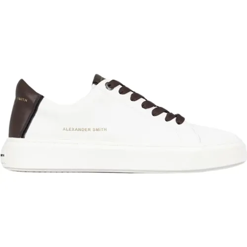 London Man Dark Brown Sneakers - Alexander Smith - Modalova