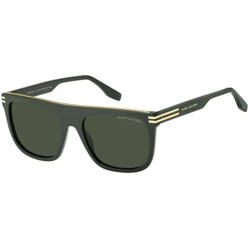 Grüne Sonnenbrille Marc 586/S-1Ed , Herren, Größe: 56 MM - Marc Jacobs - Modalova