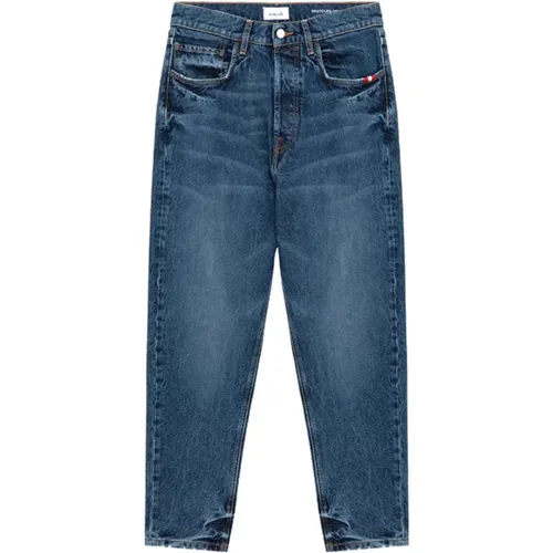 Denim Jeremiah Jeans in Blau , Herren, Größe: W30 - Amish - Modalova