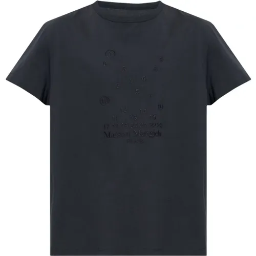 T-Shirt , Herren, Größe: 2XL - Maison Margiela - Modalova